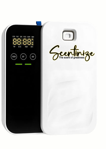 Difusor de Aromas Inteligente Control Bluetooth 500 ml / 1000 m³